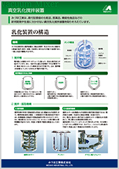 乳化裝置結構